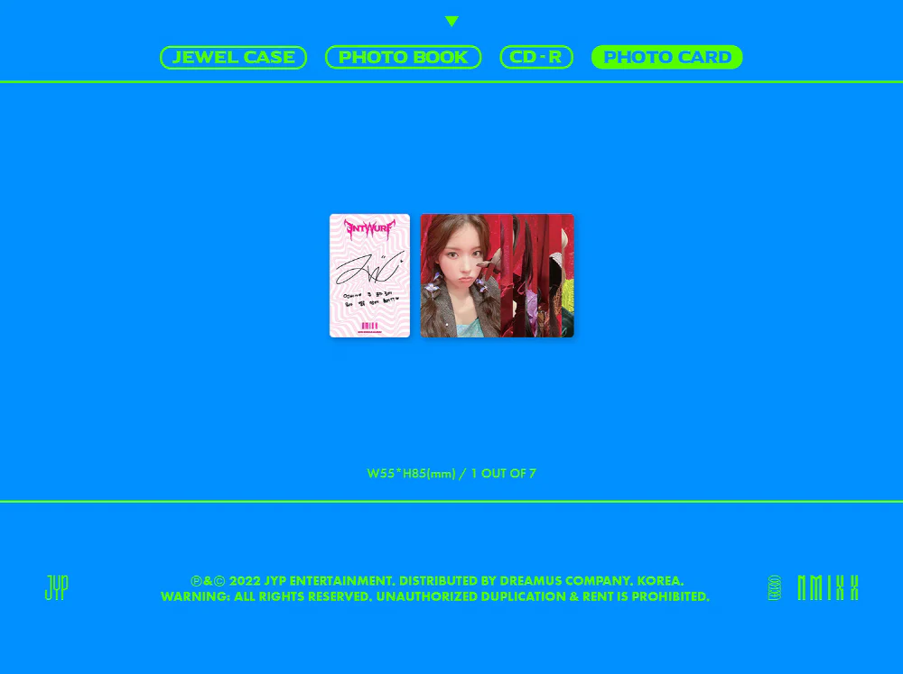 NMIXX - 2nd Single Album ENTWURF (Jewel Case Random Ver.) CD - Image 4