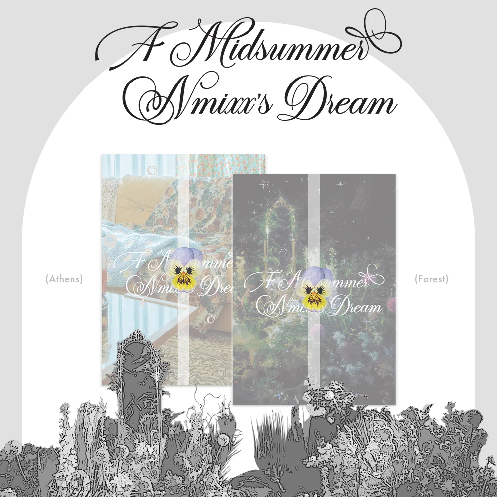 NMIXX - 3rd Single Album A Midsummer NMIXX's Dream CD