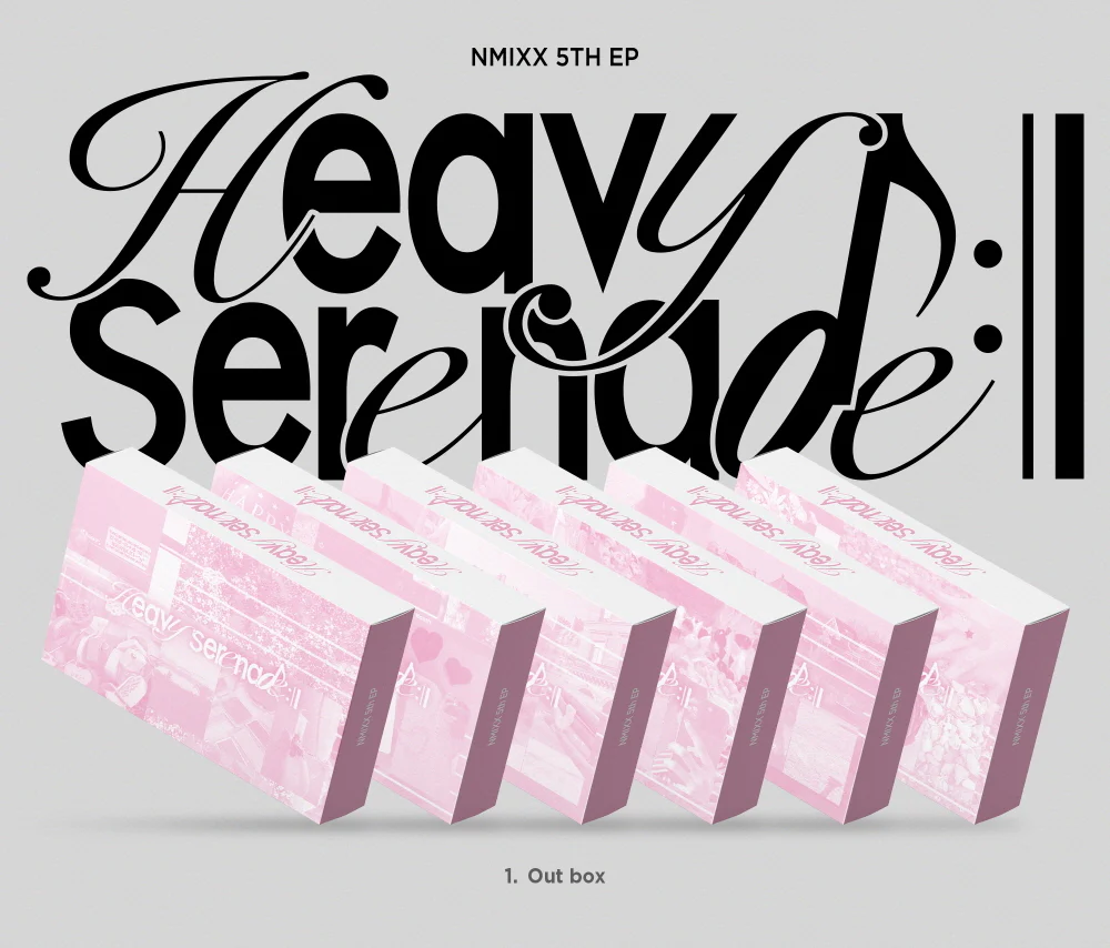 NMIXX - 5th EP Heavy Serenade [Platform Album POCAALBUM Ver.] - Image 2