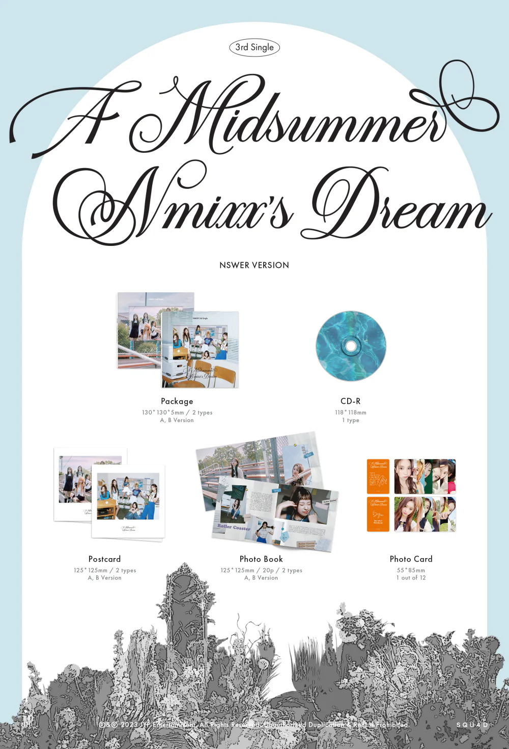 NMIXX - A Midsummer NMIXX's Dream [NSWER ver.] Album - Image 2