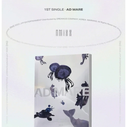 NMIXX - AD MARE [Light Ver.] Album+Extra Photocards Set