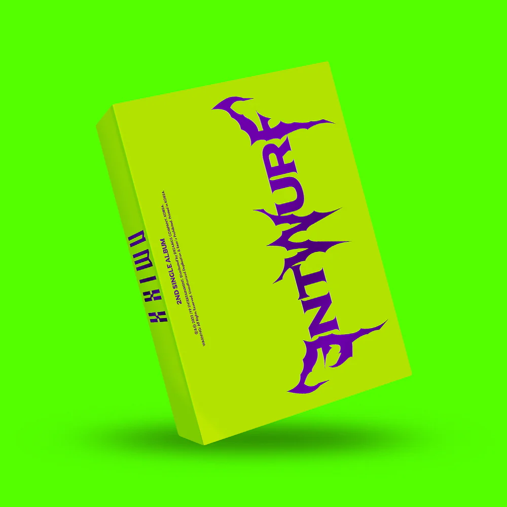 NMIXX - ENTWURF (Limited Ver.) CD