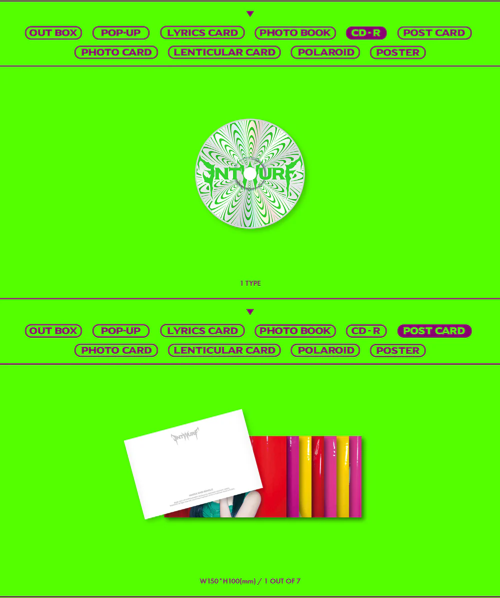 NMIXX - ENTWURF (Limited Ver.) CD - Image 4