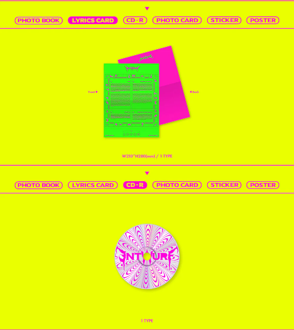 NMIXX - ENTWURF [Light ver.] Album+Free Gift - Image 3