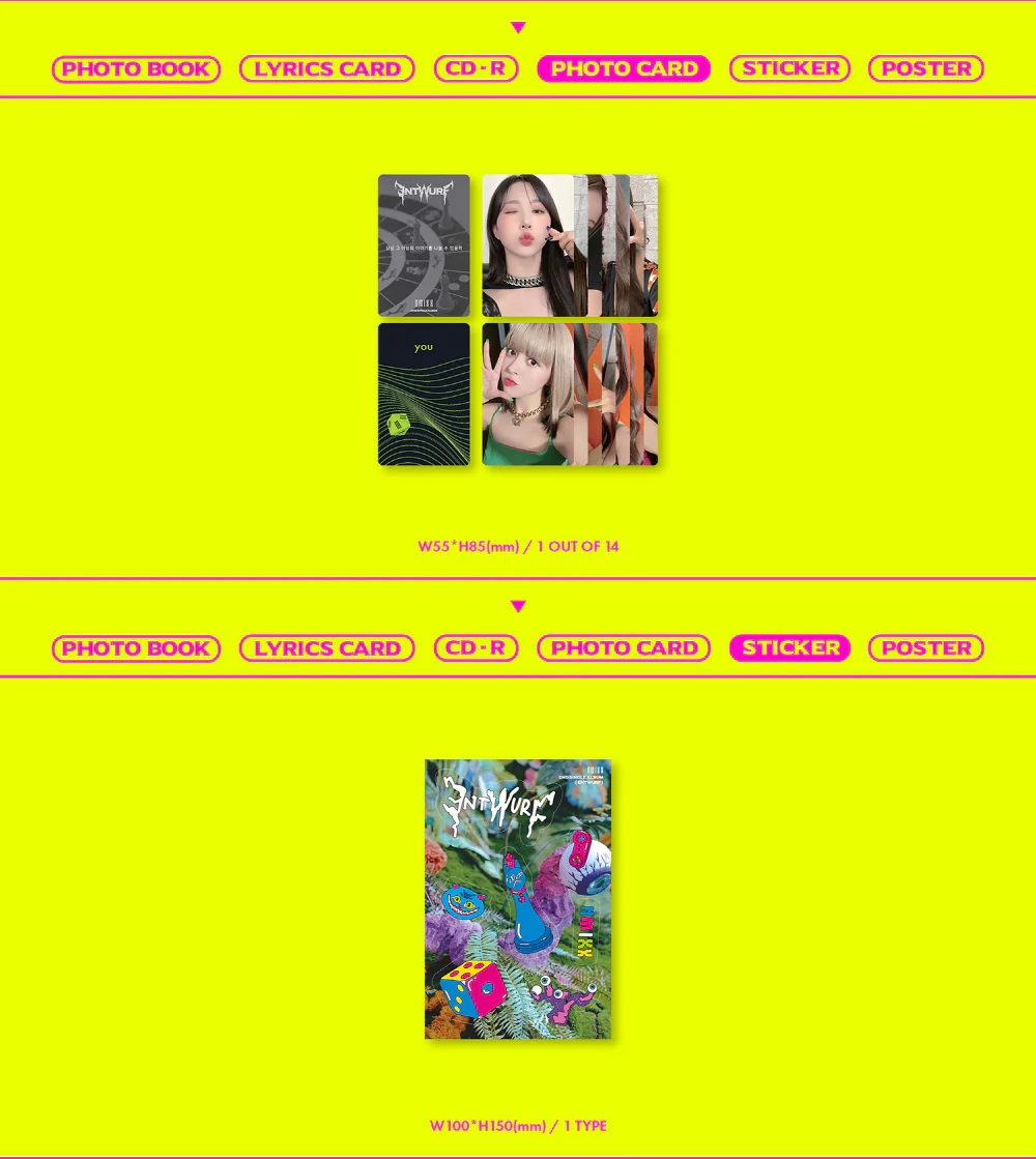 NMIXX - ENTWURF [Light ver.] Album+Free Gift - Image 4
