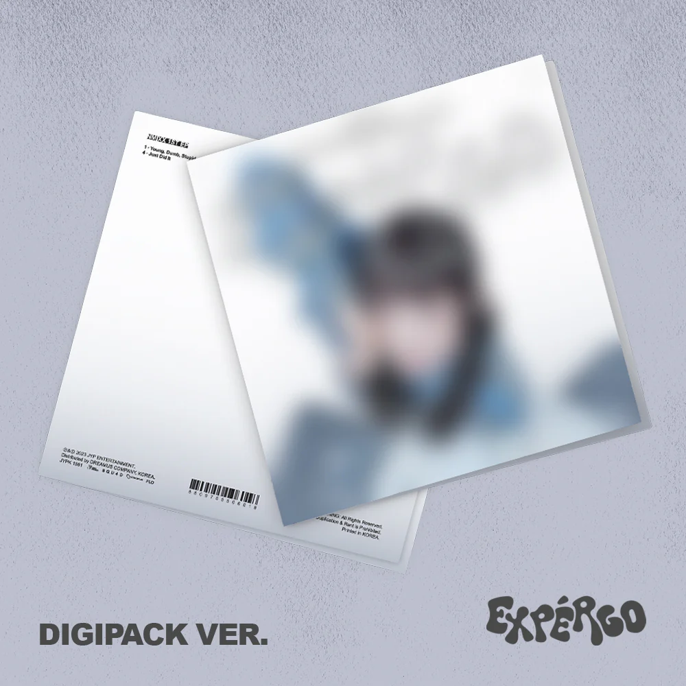 NMIXX - expérgo [Digipack Ver.] Album+Free Gift