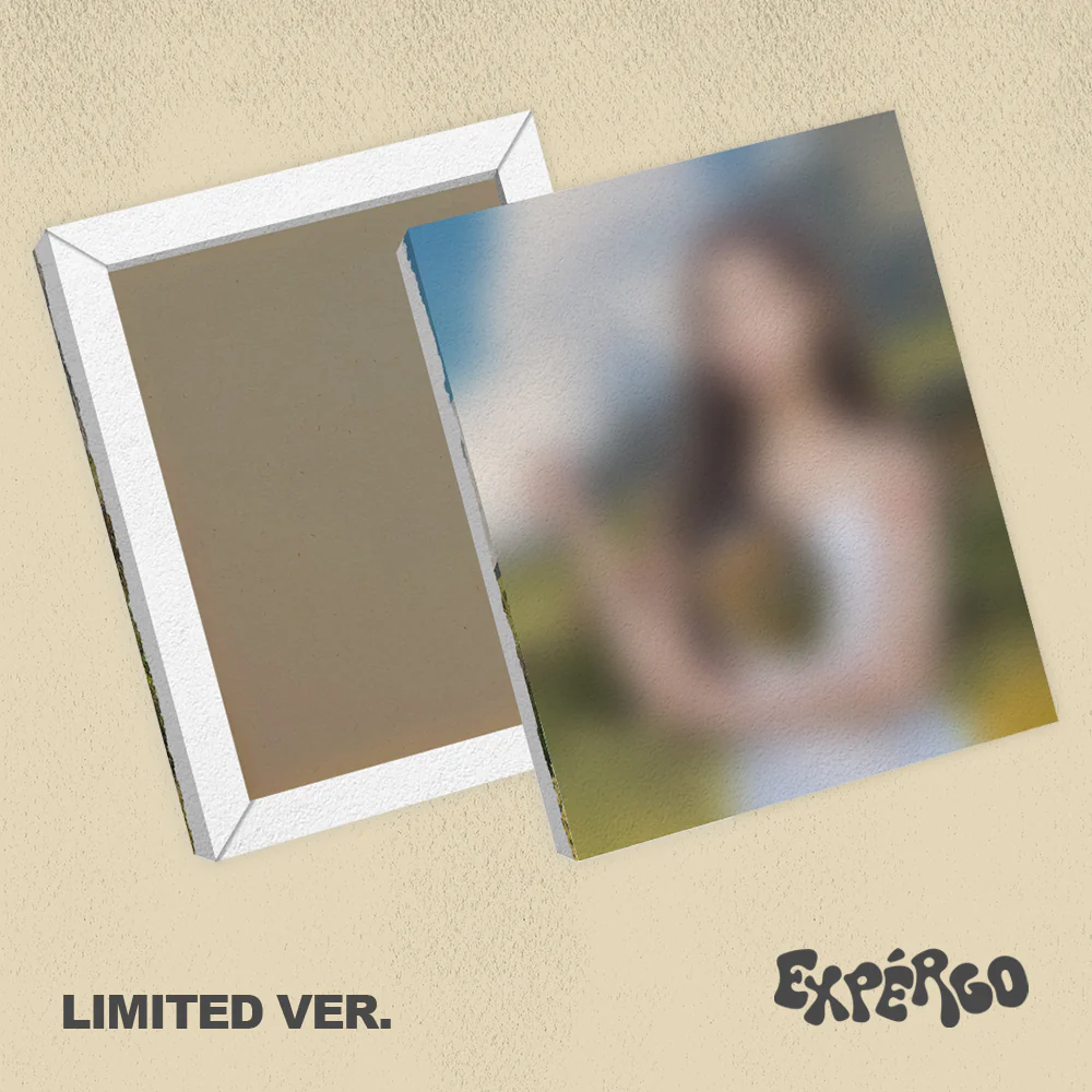NMIXX - expérgo [Limited Ver.] Album+Folded Poster