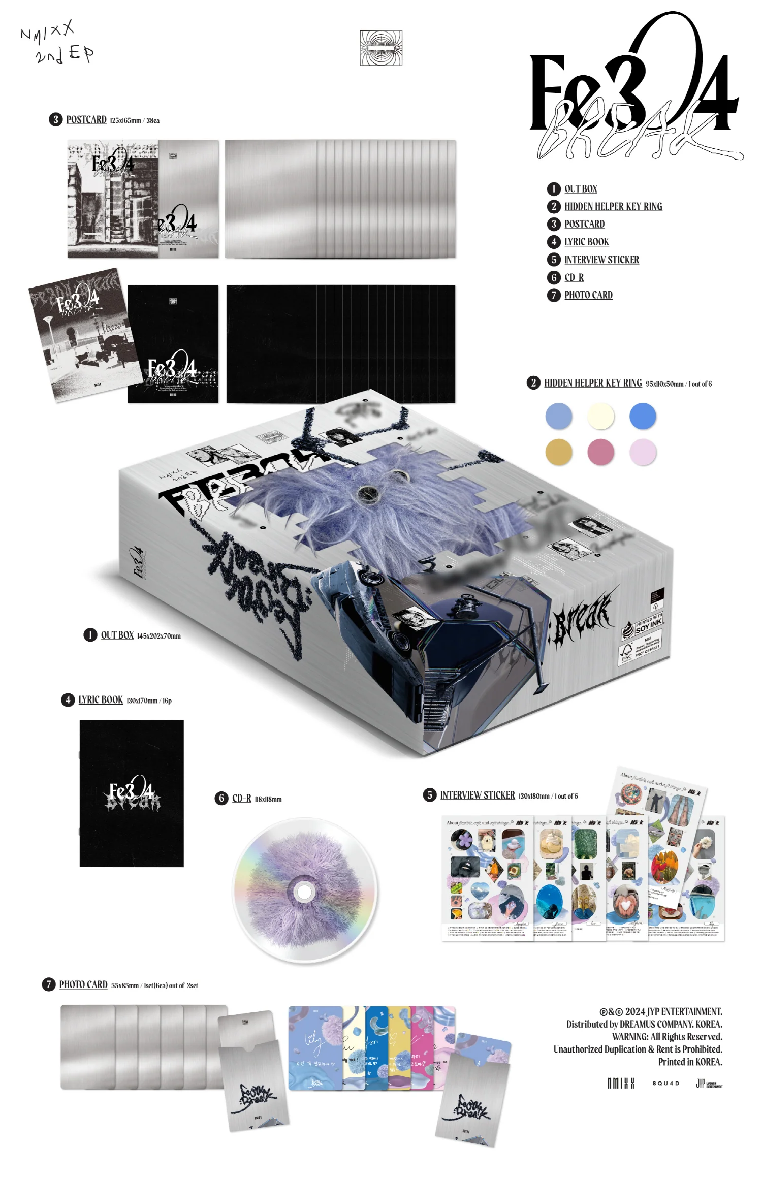 NMIXX - Fe3O4 : BREAK [Limited Ver.] Album - Image 2