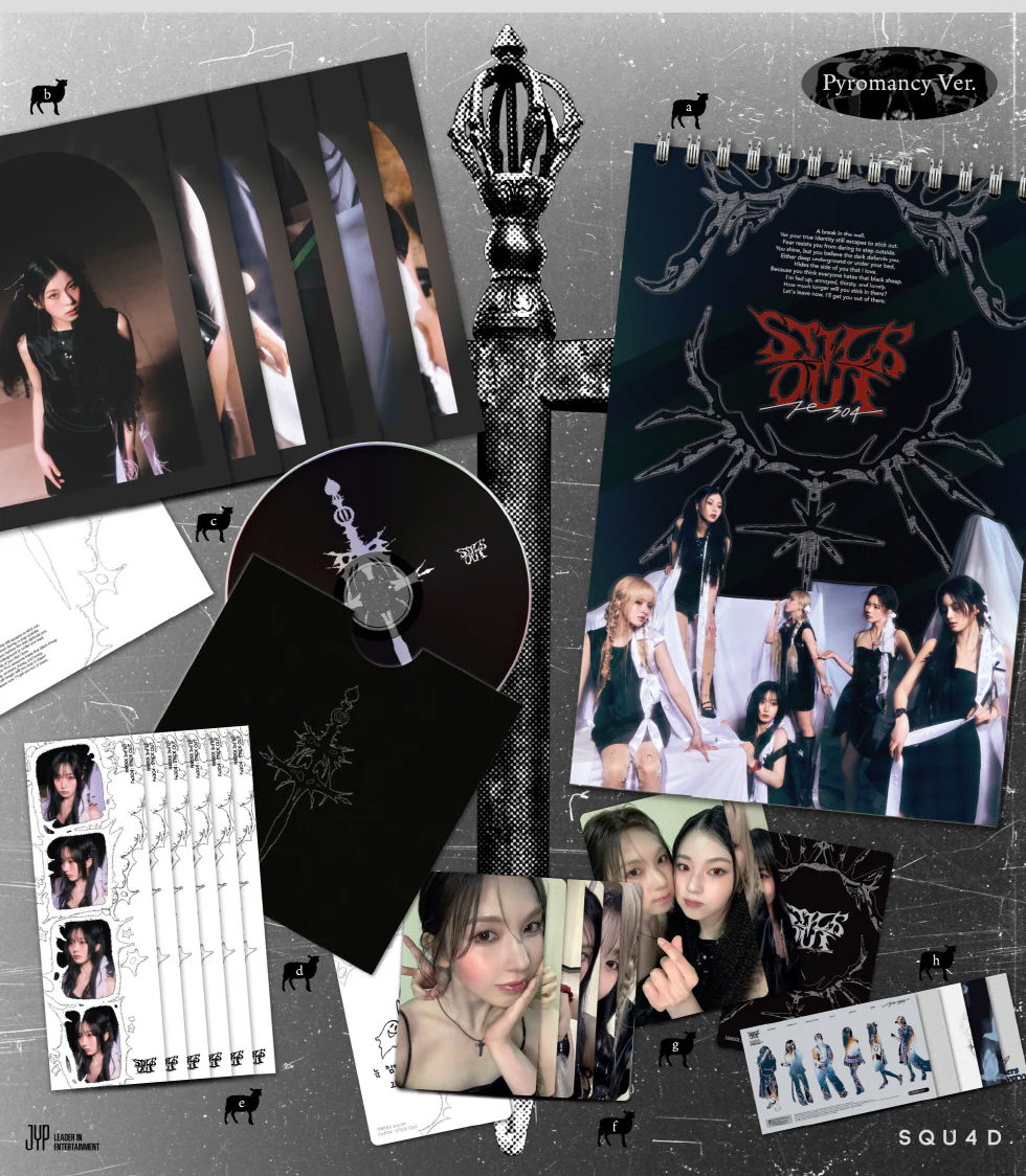 NMIXX - Fe3O4 : STICK OUT 3rd EP Album - Image 3
