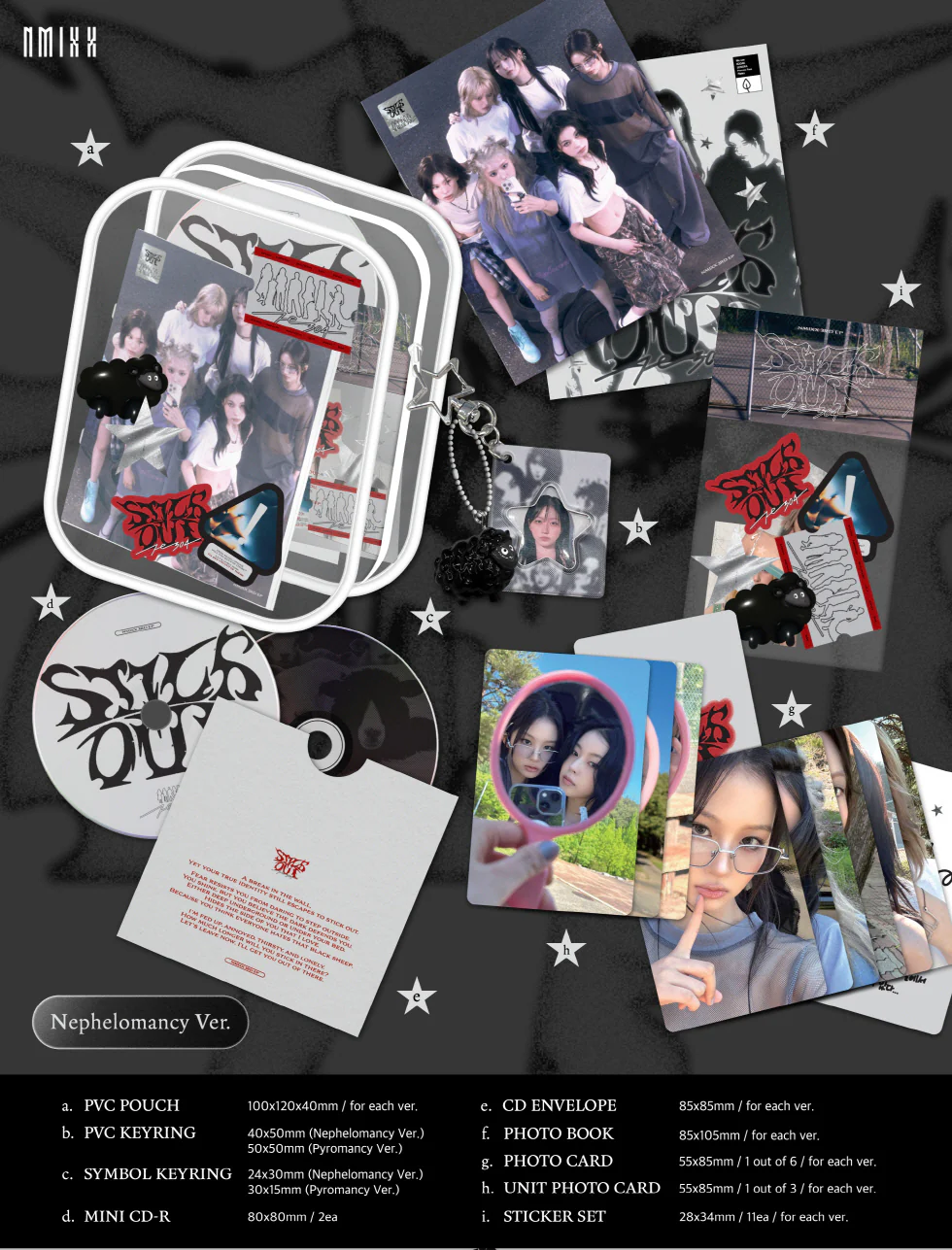 NMIXX - Fe3O4 : STICK OUT [Limited Ver.] Album - Image 2