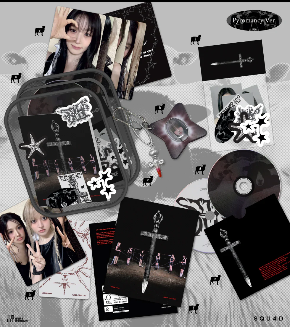 NMIXX - Fe3O4 : STICK OUT [Limited Ver.] Album - Image 3