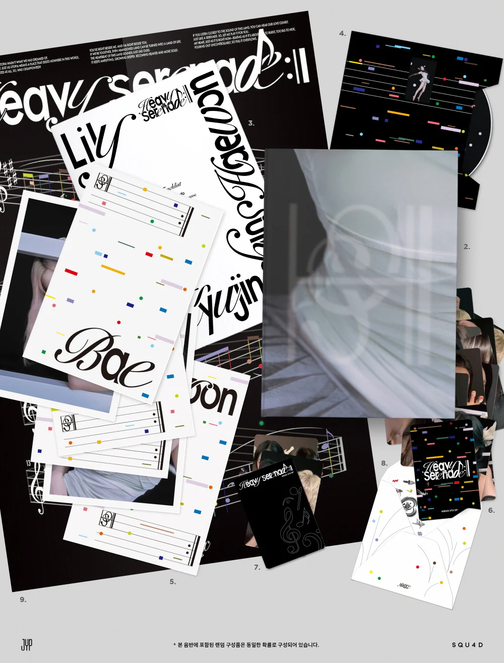 NMIXX - Heavy Serenade 5th EP Album - Image 4