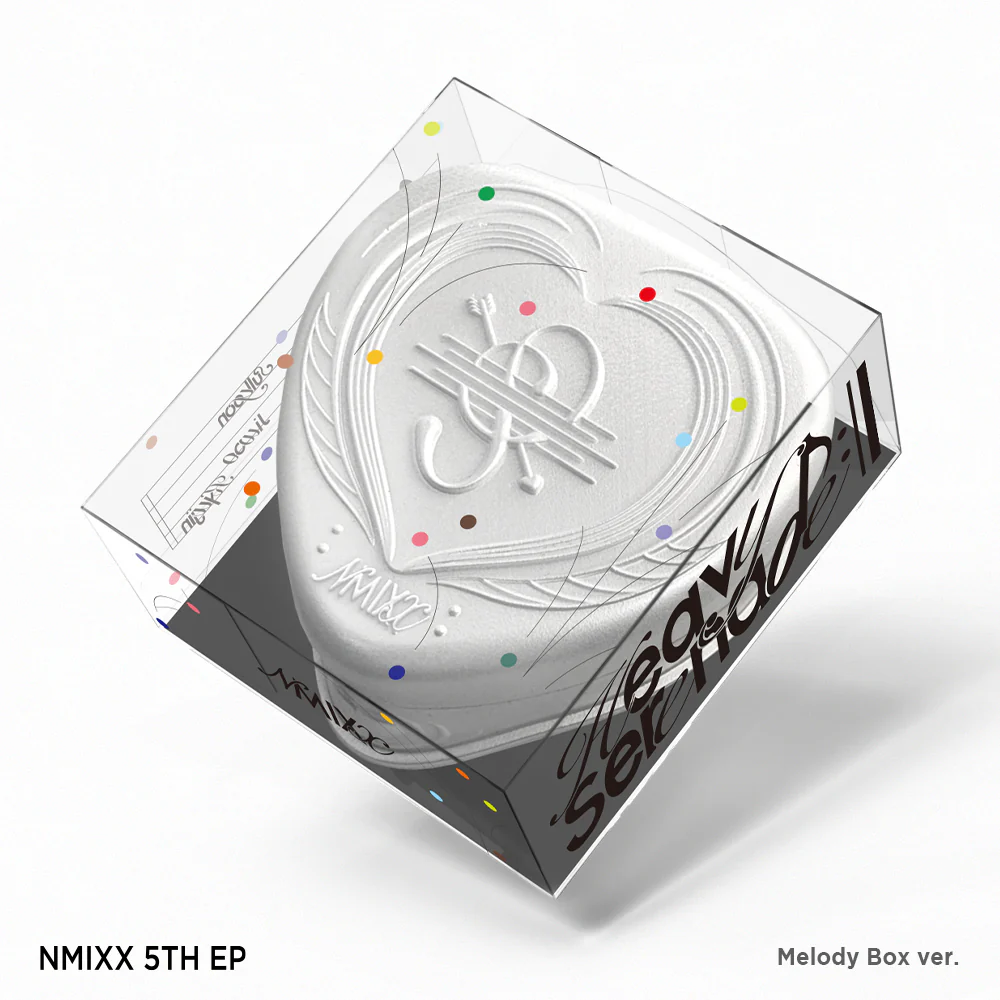 NMIXX - Heavy Serenade [Melody Box Ver.] 5th EP Album