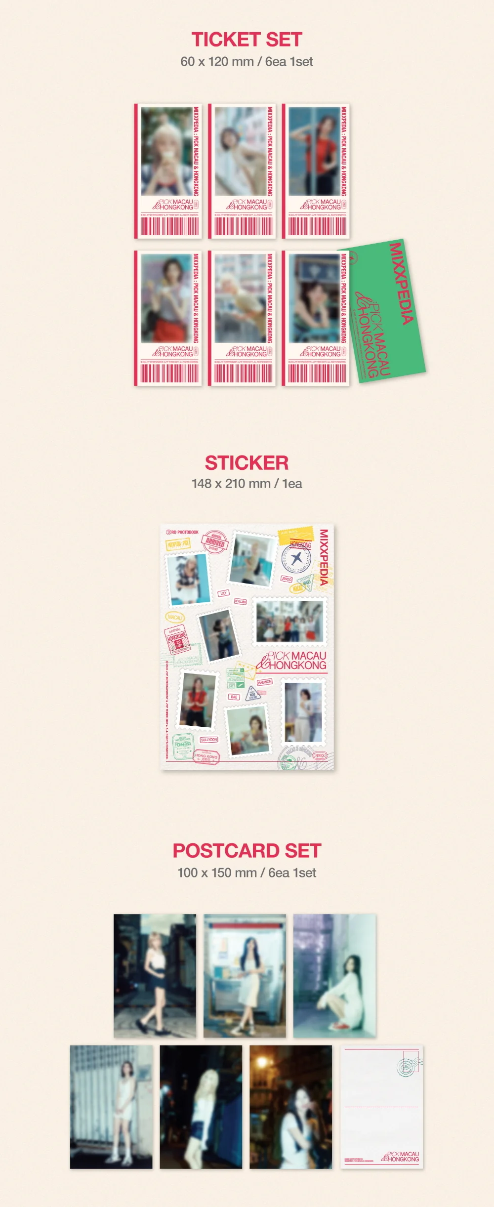 NMIXX MIXXPEDIA : PICK MACAU & HONGKONG PHOTOBOOK - Image 4