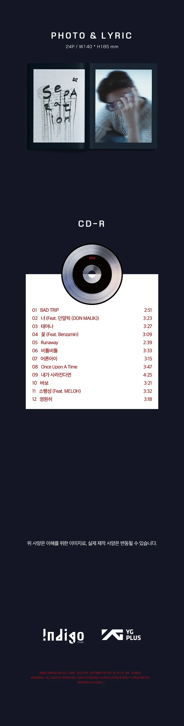 NO:EL - TRIPONOEL (Vol.3) Album - Image 4