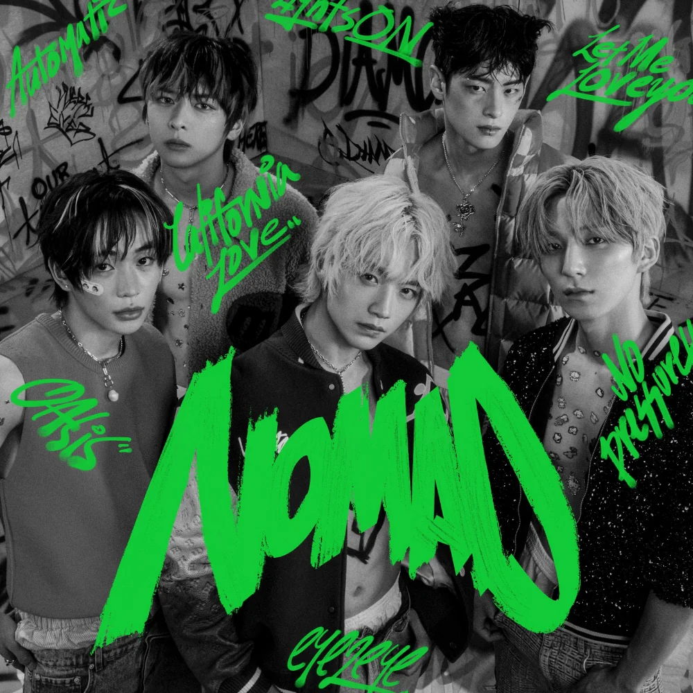 NOMAD - 1st EP Album NOMAD