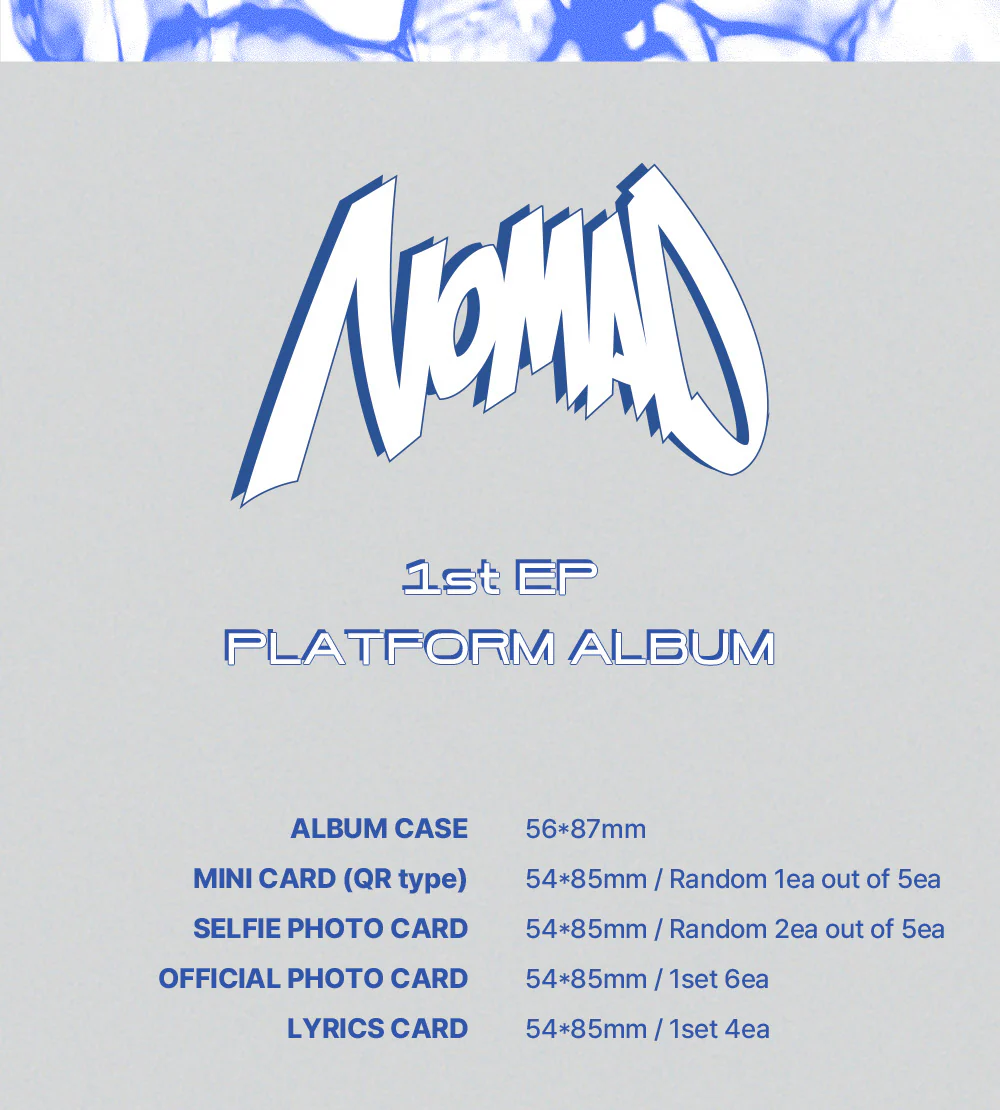NOMAD - 1st EP NOMAD [Cali ver.] - Image 2
