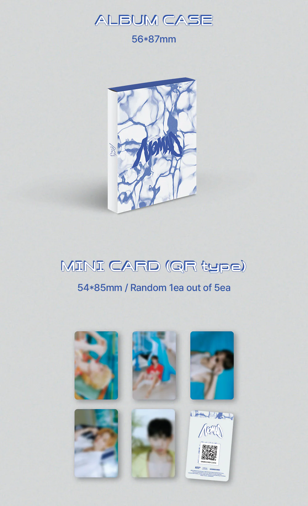 NOMAD - 1st EP NOMAD [Cali ver.] - Image 3