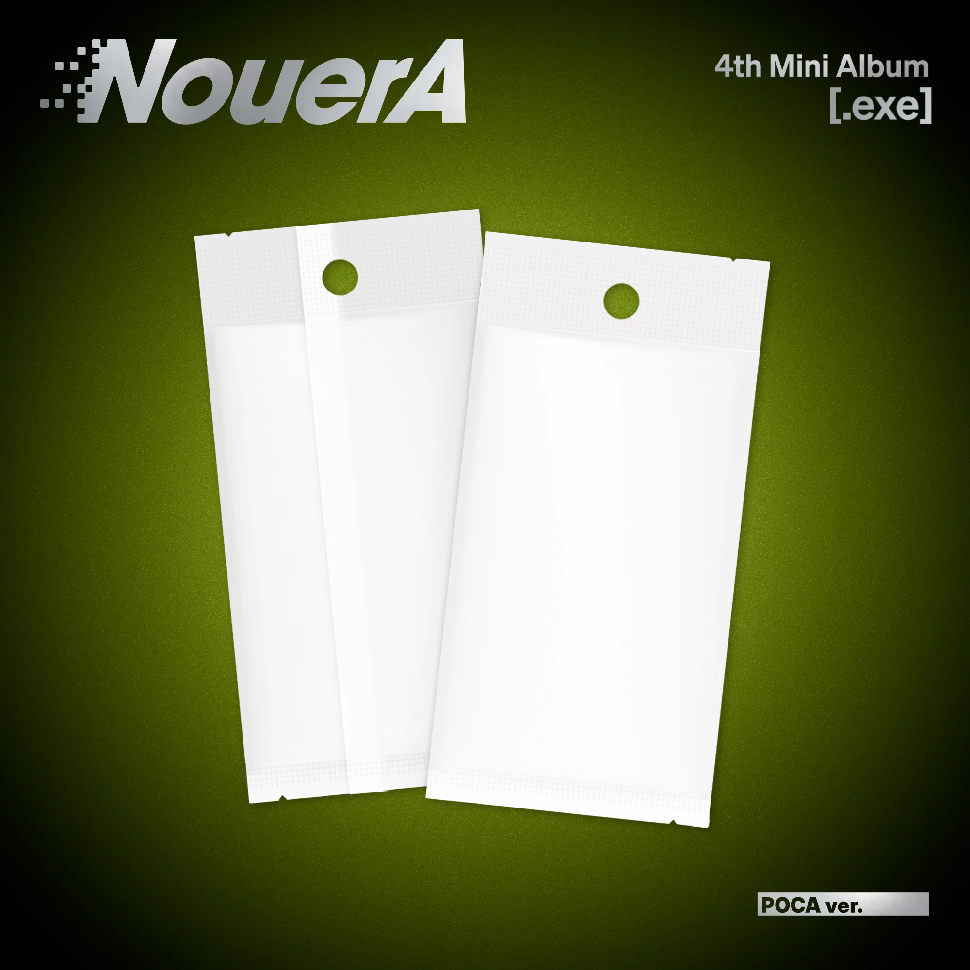 Nouera - 4th Mini Album .exe [POCA version]
