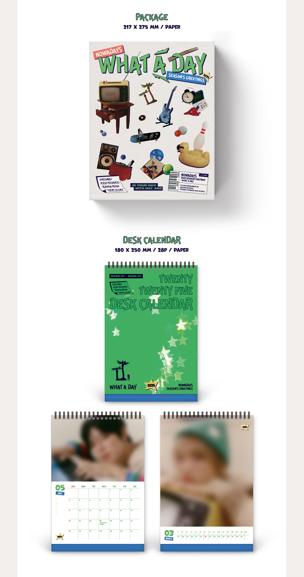 Nowadays 2025 Season's Greetings What a day - Image 3