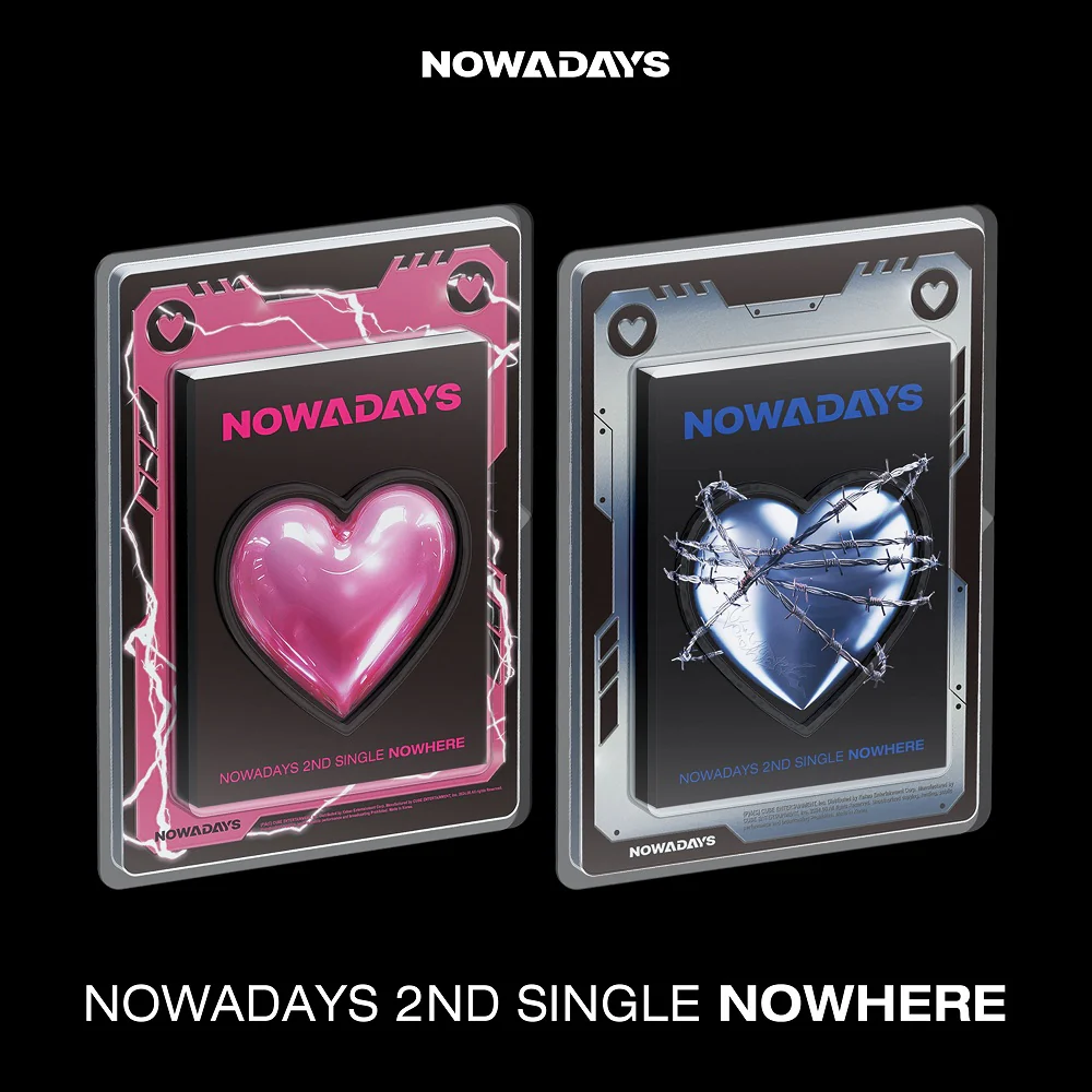 NOWADAYS - 2nd Single Album Nowhere CD