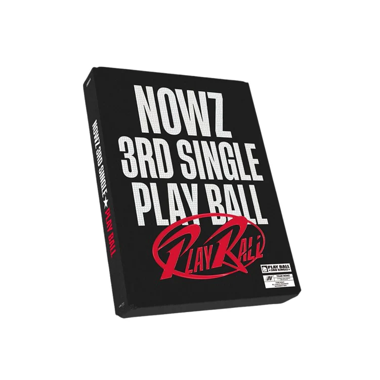 Nowz - 3rd Single Album Play Ball General version CD - Image 2