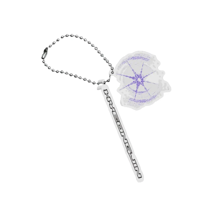 Ntx - 3rd Mini Album Proto Type Name Keyring version - Image 2