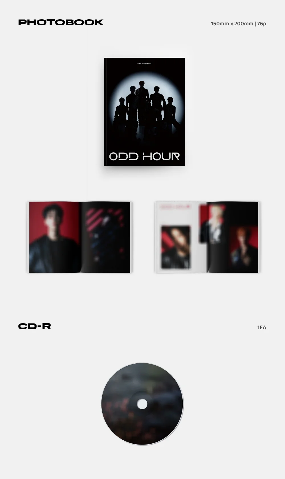 NTX - Vol.1 Odd Hour CD - Image 3