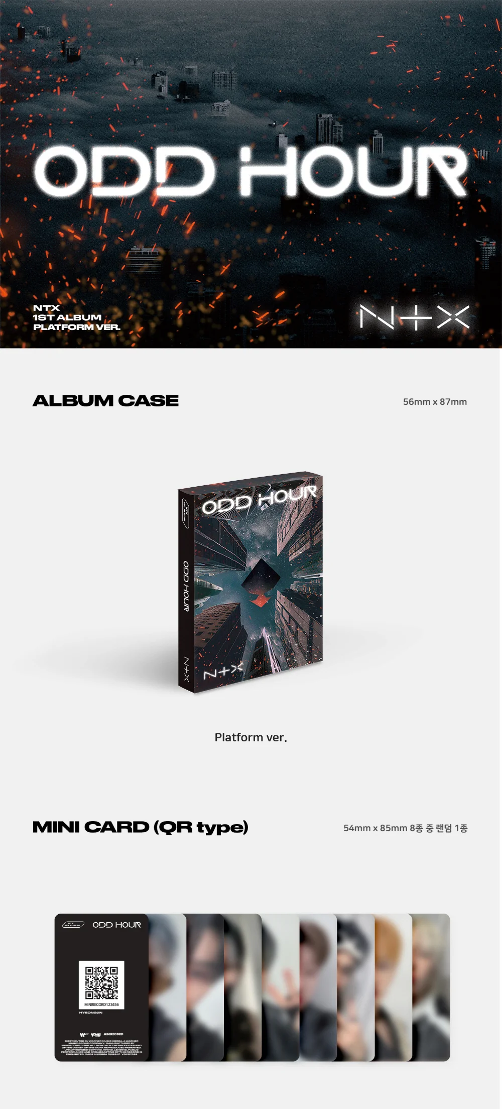 NTX - Vol.1 ODD HOUR Platform version - Image 2