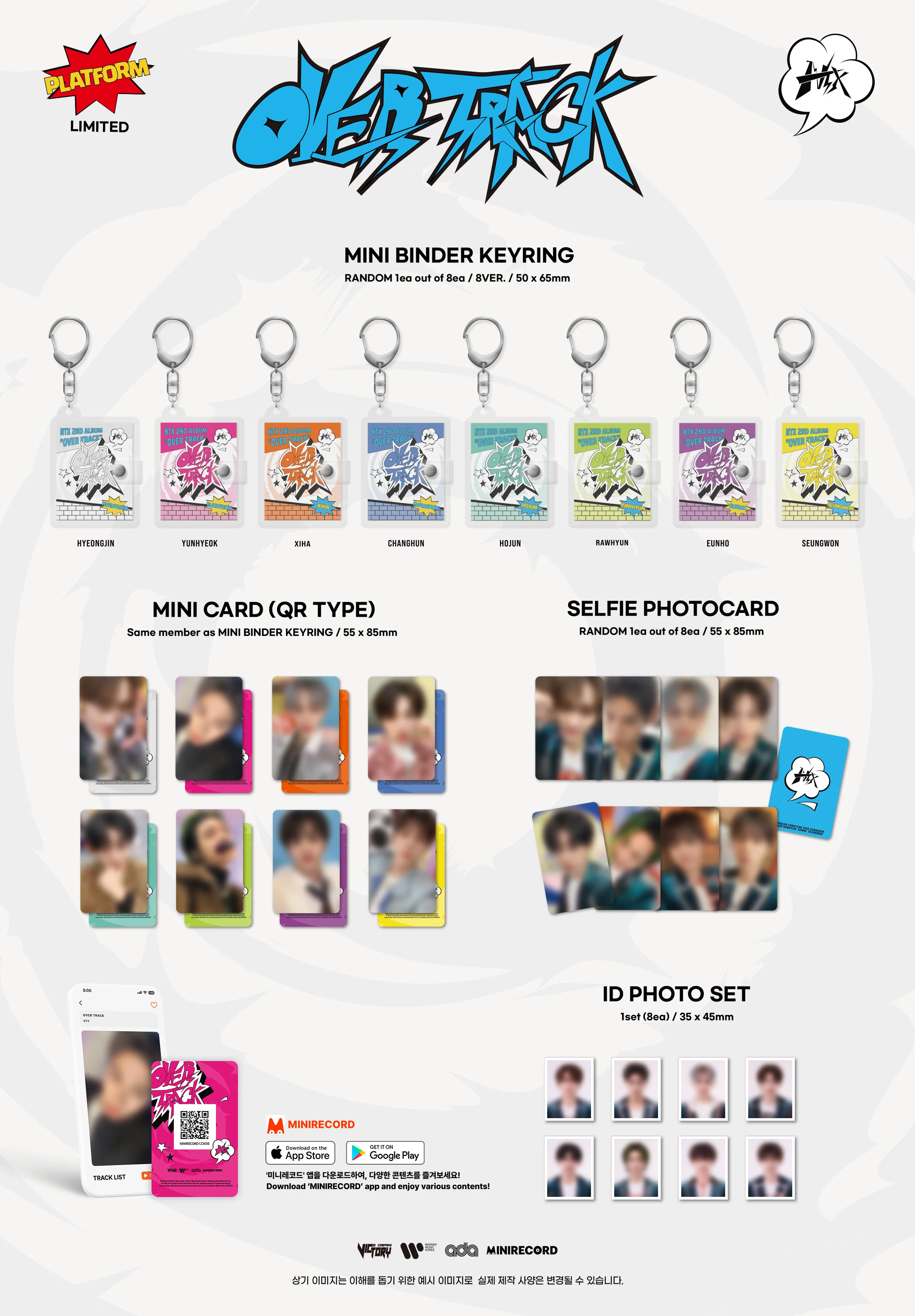 NTX - Vol.2 Over Track Binder Keyring version - Image 2