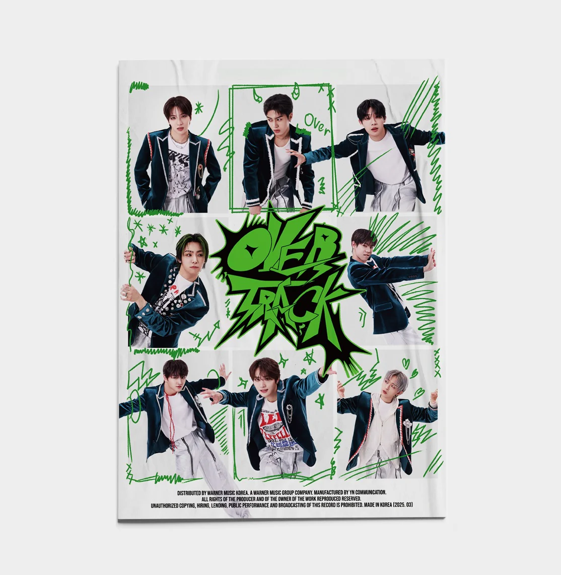 NTX - Vol.2 Over Track Photobook version CD - Image 6