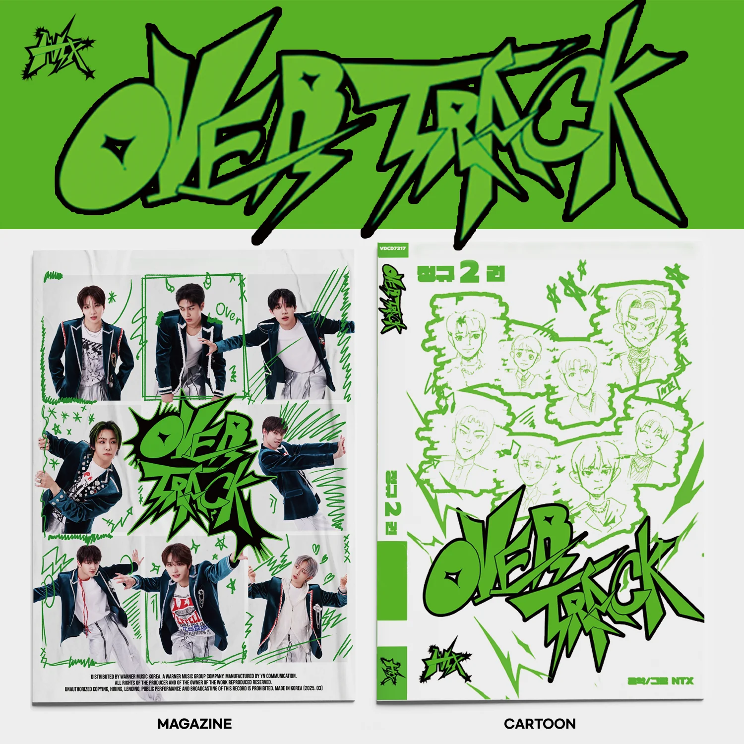 NTX - Vol.2 Over Track Photobook version CD - Image 8