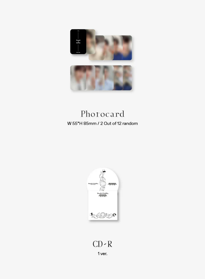 NU'EST - NU'EST The Best Album [Needle & Bubble] Album+Extra Photocards Set - Image 4