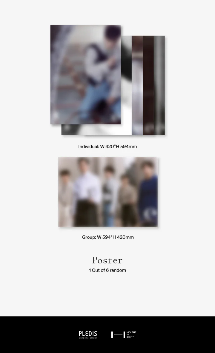 NU'EST - NU'EST The Best Album [Needle & Bubble] Album+Extra Photocards Set - Image 6
