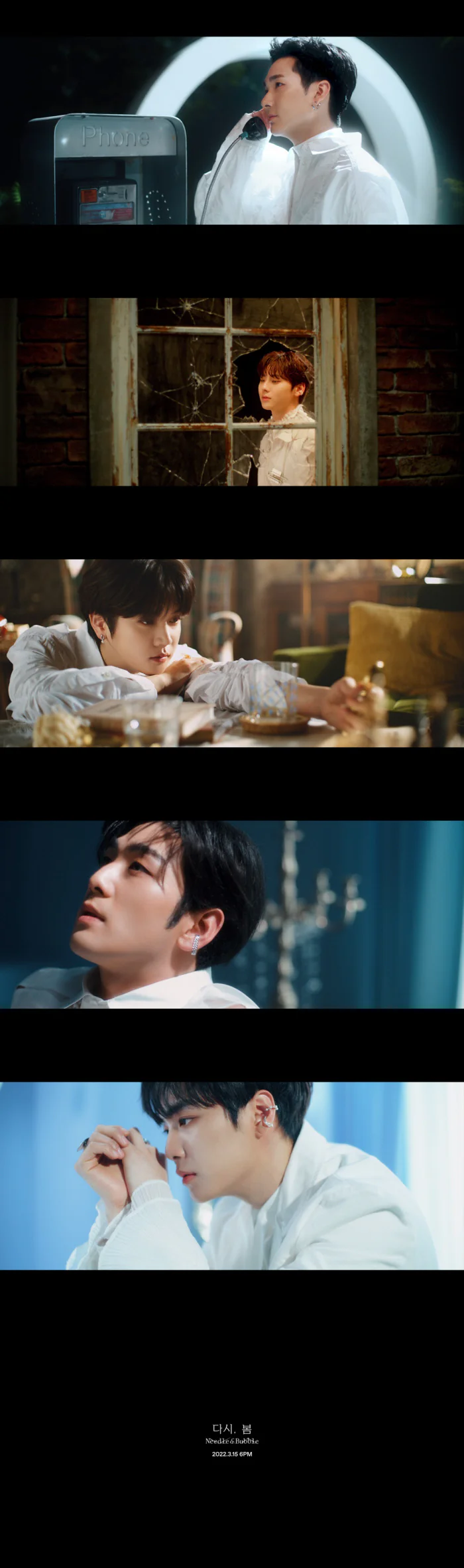 NU'EST - NU'EST The Best Album [Needle & Bubble] Album+Extra Photocards Set - Image 7