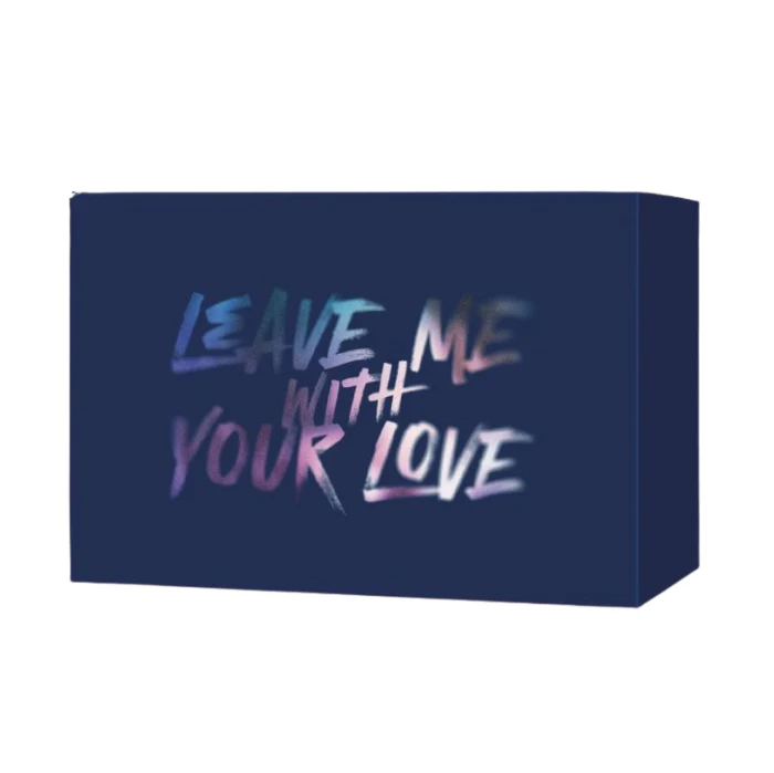 NuNew - Korea Debut Single Leave Me With Your Love QR version - Image 2