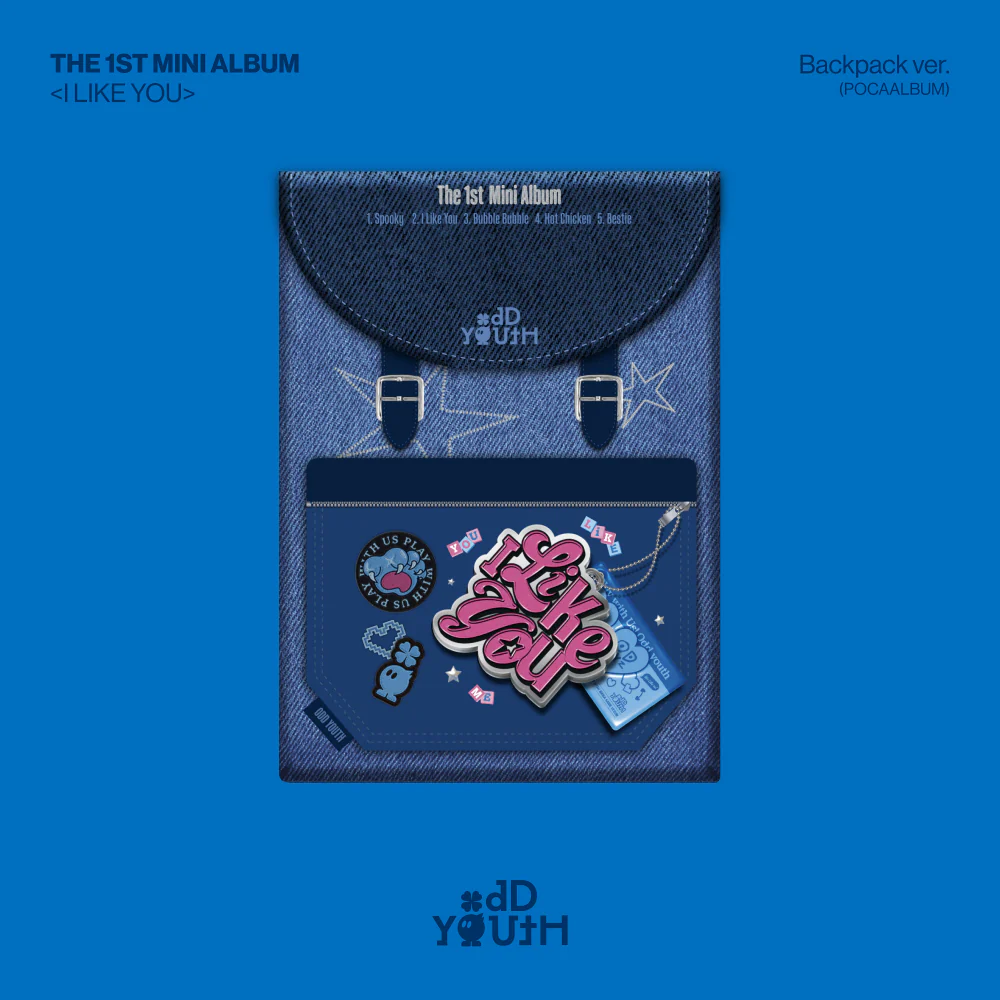 ODD YOUTH - I LIKE YOU [Backpack ver.] 1st Mini Album
