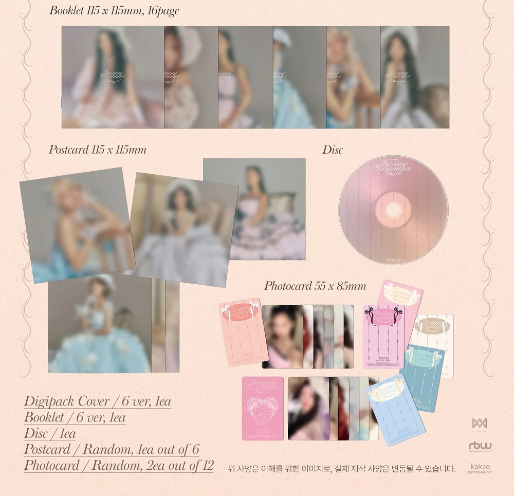 OH MY GIRL - 10th Mini Album Dreamy Resonance Digipack version CD - Image 3