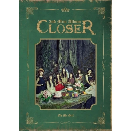 [Reissue] OH MY GIRL - CLOSER (2nd Mini Album)