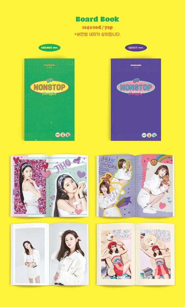 OH MY GIRL - NONSTOP [Random ver] (7th Mini Album) - Image 3