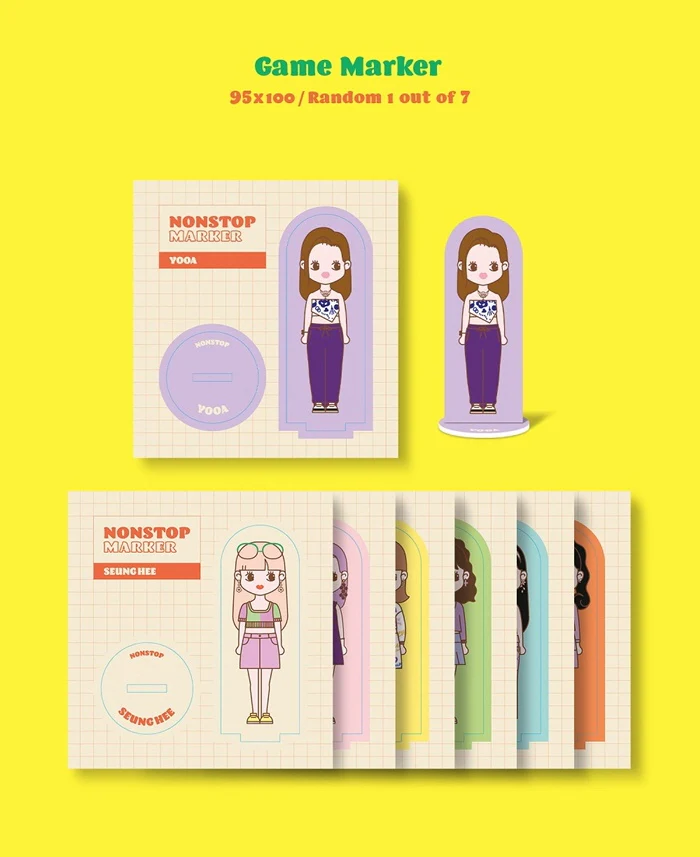 OH MY GIRL - NONSTOP [Random ver] (7th Mini Album) - Image 5