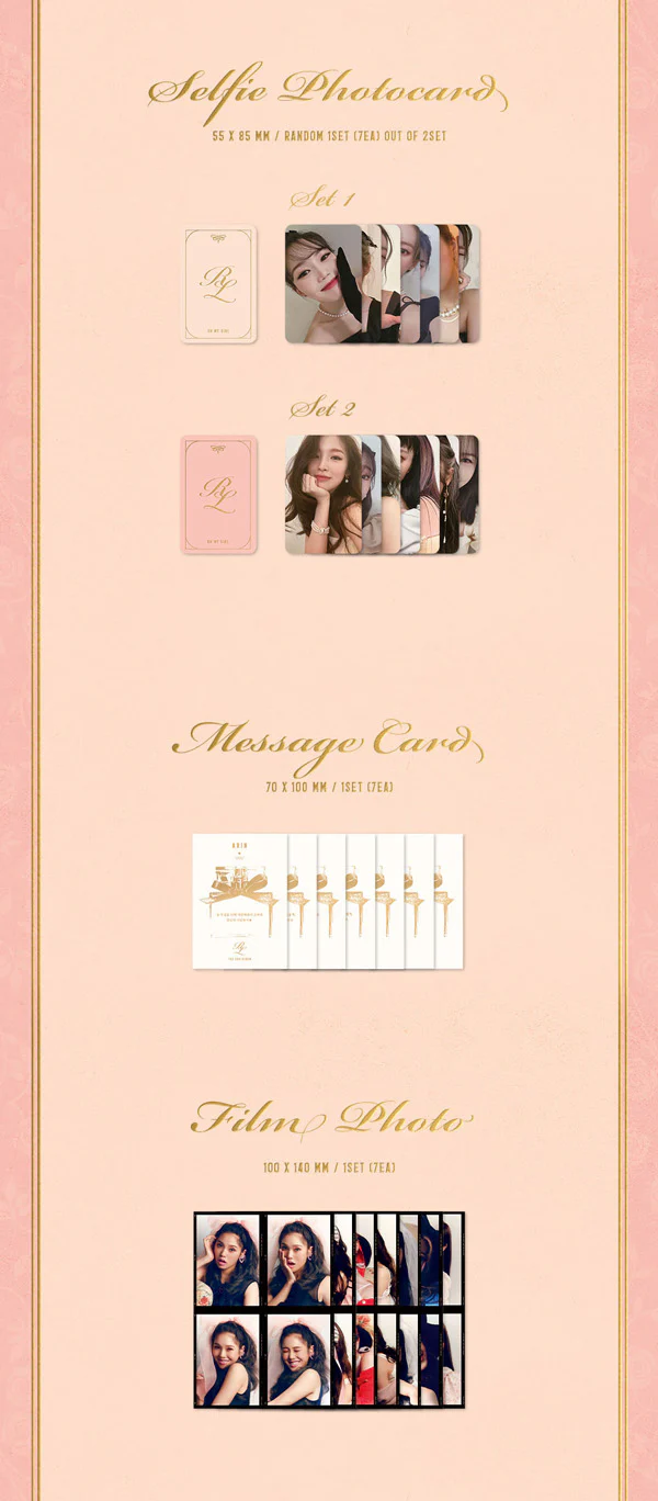 OH MY GIRL - Real Love [Love Bouquet ver. / Limited Edition] 2nd Album+Free Gift - Image 5