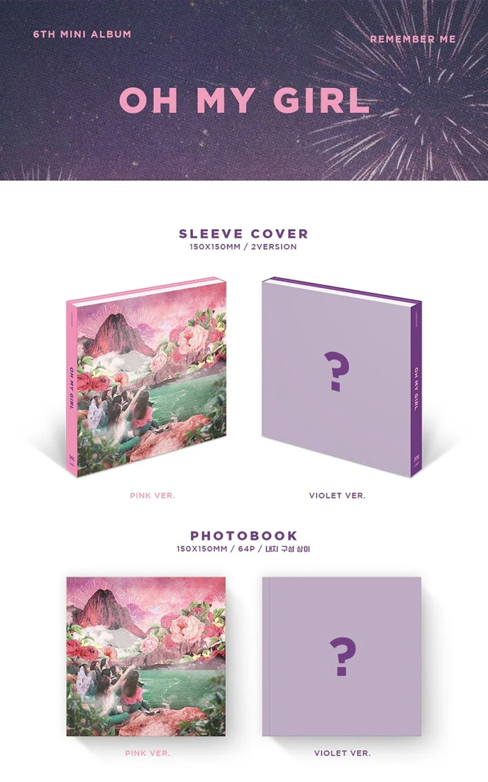 [Reissue] OH MY GIRL - REMEMBER ME (6th Mini Album)  (Random ver.) - Image 2