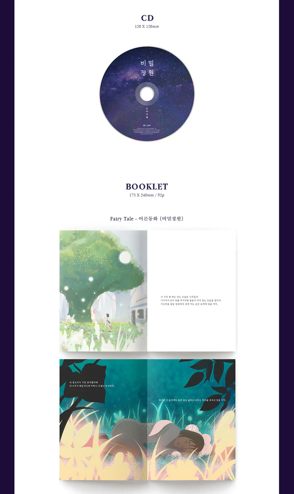 OH MY GIRL - Secret Garden (5th Mini Album) Album - Image 3