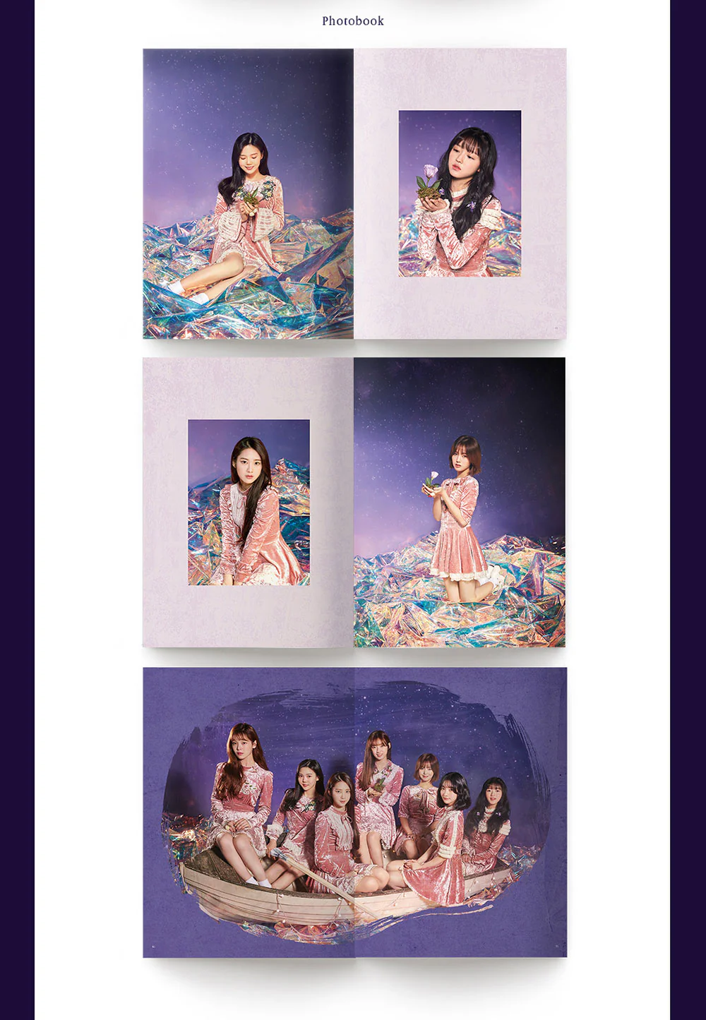 OH MY GIRL - Secret Garden (5th Mini Album) Album - Image 4