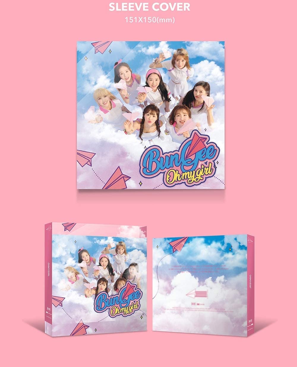 OH MY GIRL - Summer Package Fall in Love Album - Image 3
