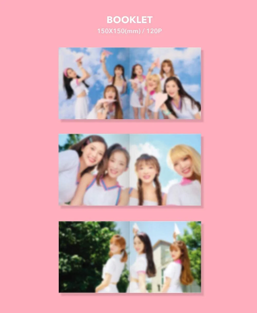 OH MY GIRL - Summer Package Fall in Love Album - Image 4