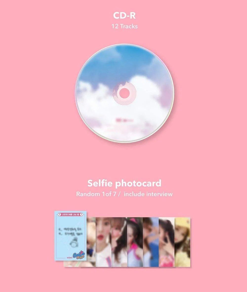 OH MY GIRL - Summer Package Fall in Love Album - Image 5