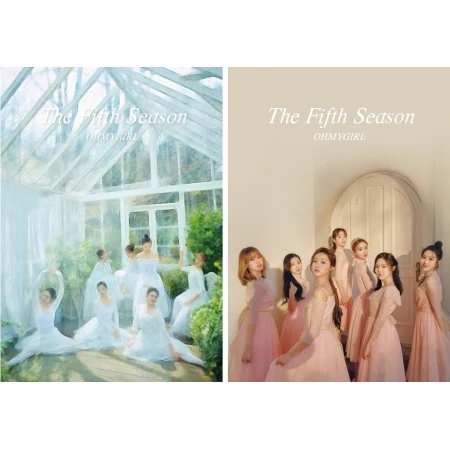 OH MY GIRL - THE FIFTH SEASON [Version Random] (Vol.1) [Random Ver.]+Extra Photocards Set