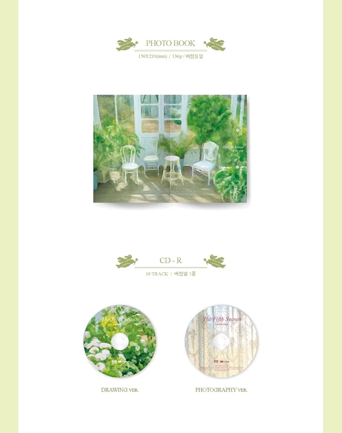 OH MY GIRL - THE FIFTH SEASON [Version Random] (Vol.1) [Random Ver.]+Extra Photocards Set - Image 3